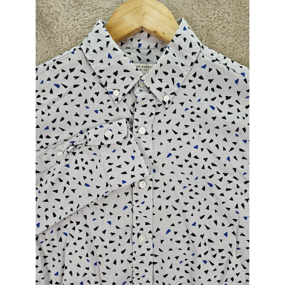 Club Monaco Men Shirts Size Xs Long Sleeve